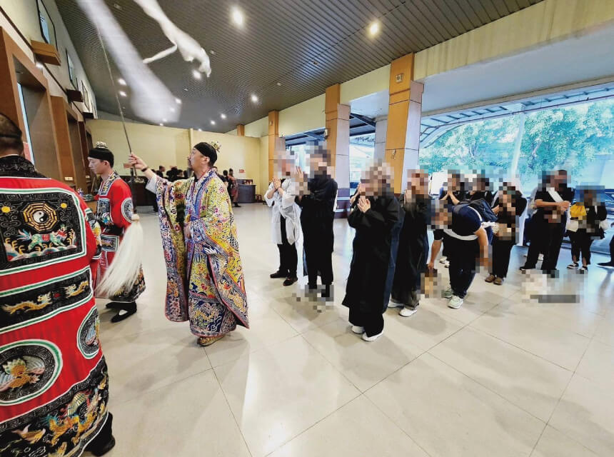 尊親生命禮儀公司的回憶點滴圖片